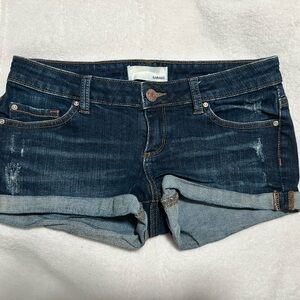 Garage Y2k Ultra Low-rise flirty short shorts